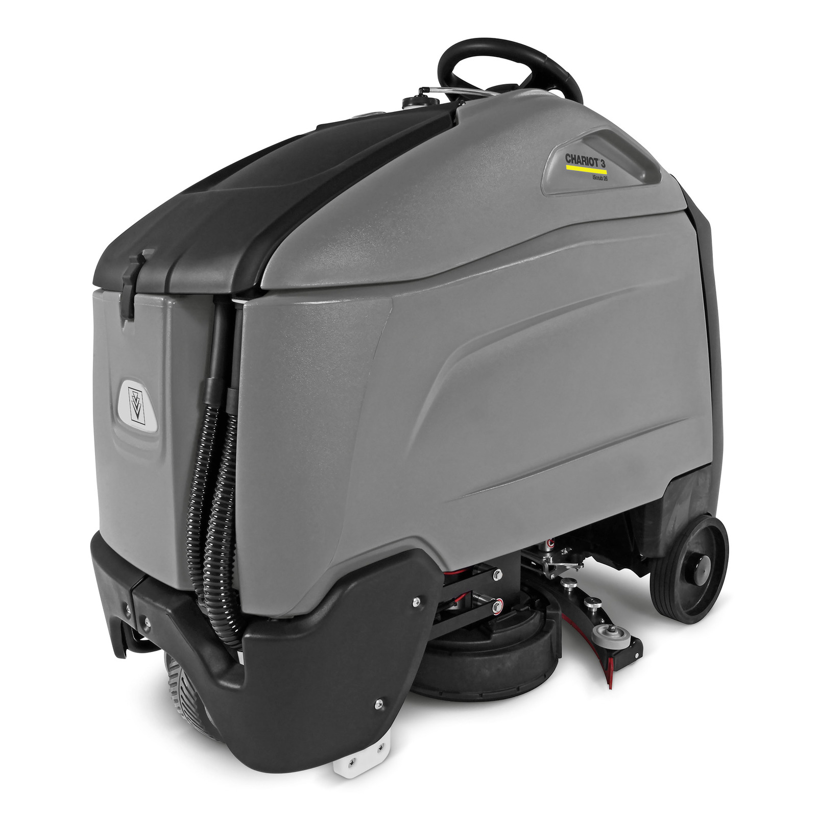 Floor scrubber Chariot™ 3 iScrub 26 + Li-ion + Pad | Kärcher