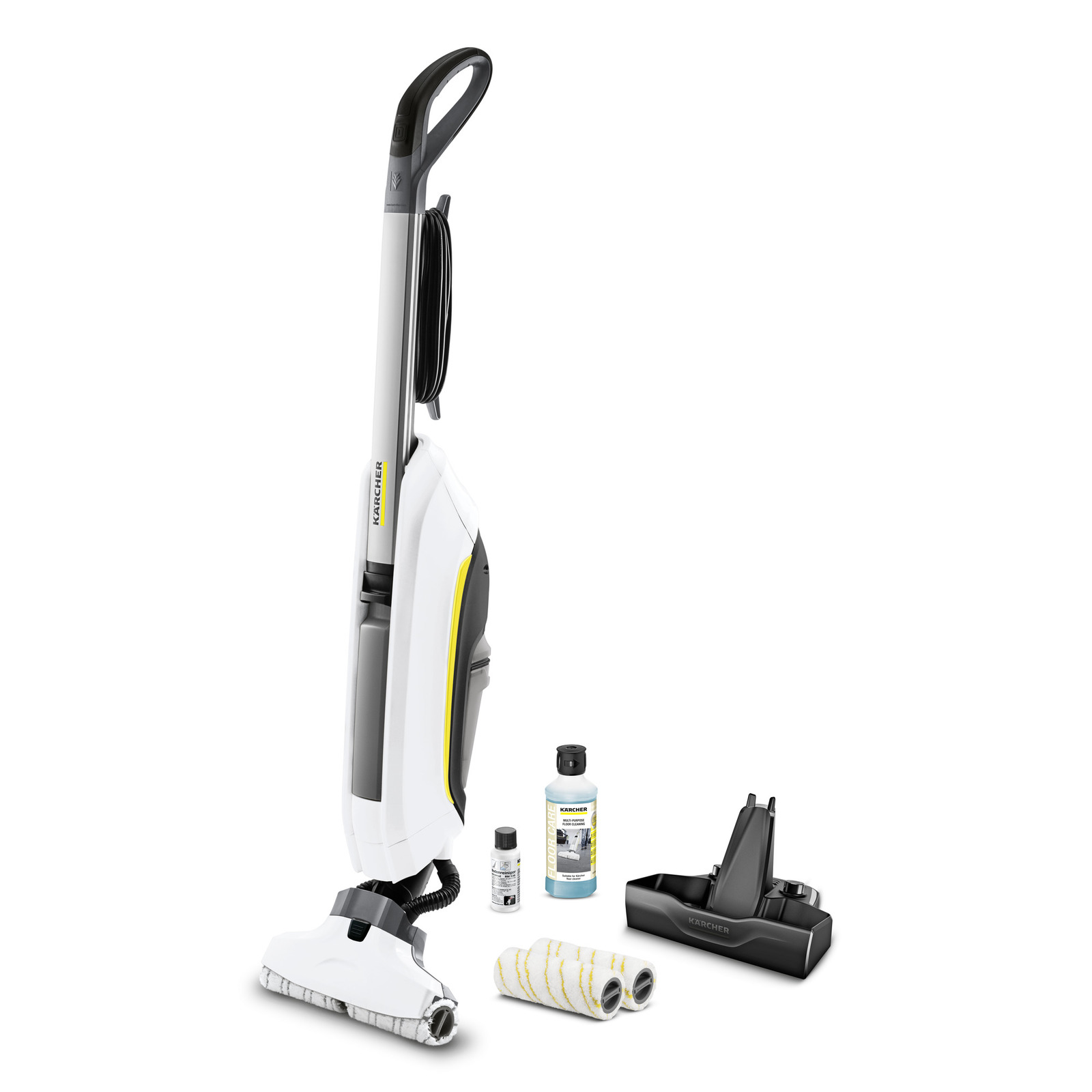 Mop electric Karcher FC 5 Premium (white) *EU 10554600 | Kärcher