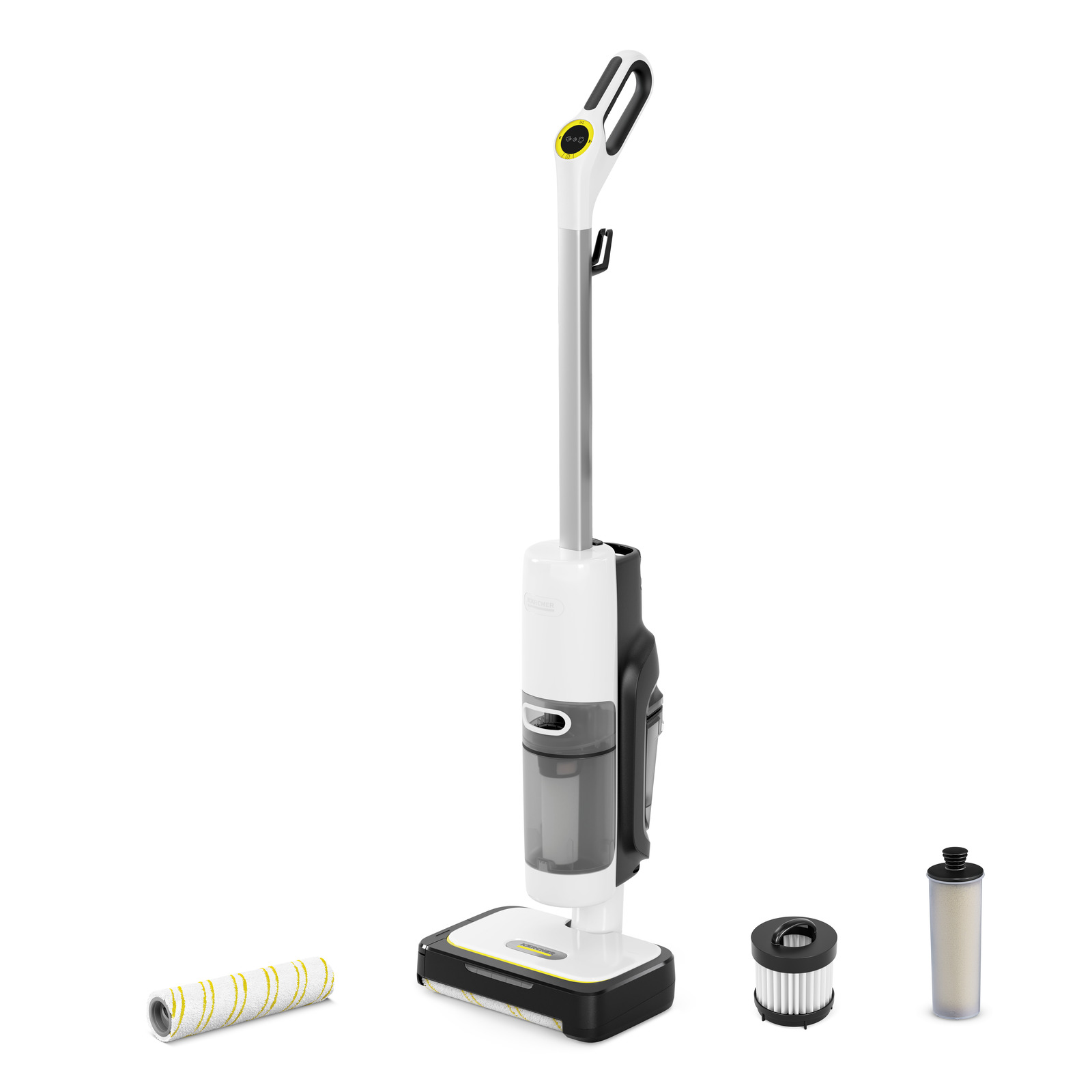 Kärcher Dampfsauger SCV 4 Steam Vac