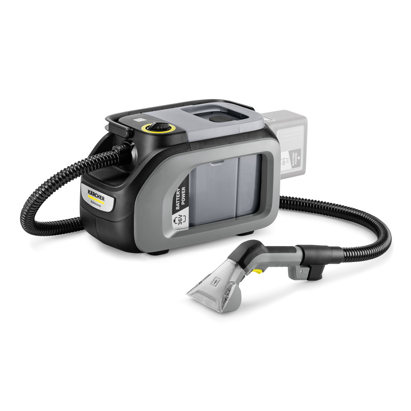Aspirator cu spalare prin injectie-extractie profesional cu