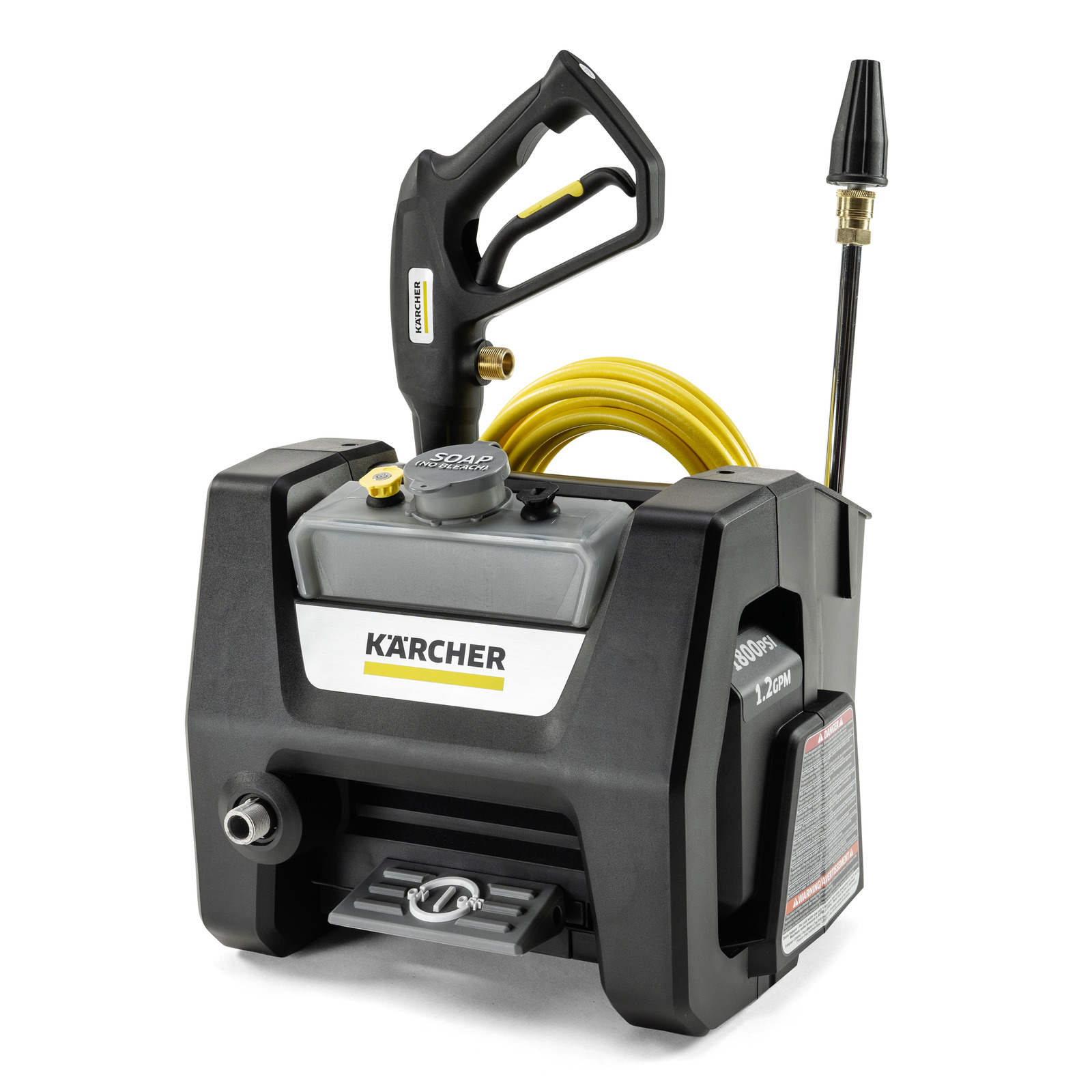 Pressure washer K1800PSB CUBE | Kärcher