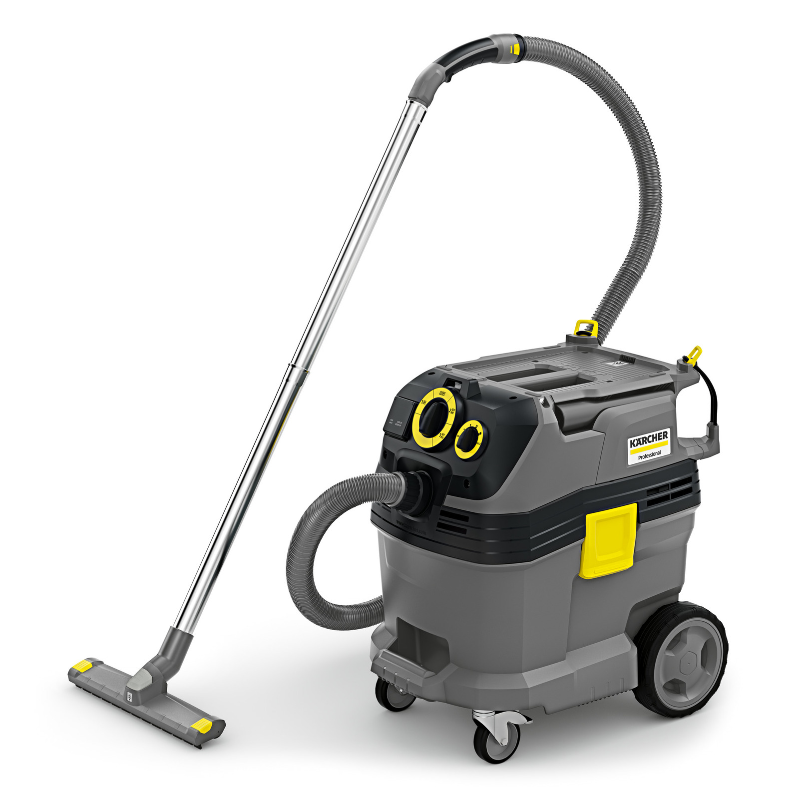 KARCHER 業務用 乾湿両用バキュームクリーナー NT 30/1 Tact Wet-dry vacuum NT 30/1 Tact Te HEPA | Kärcher