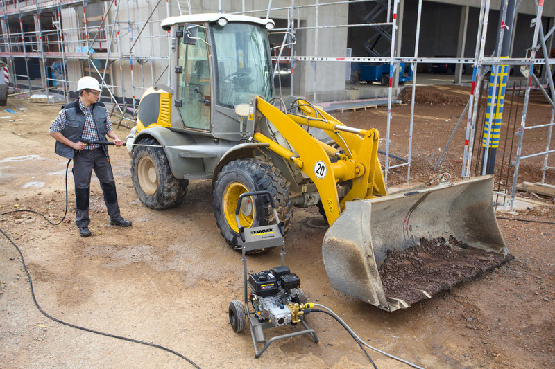 High-pressure cleaner HD 6/15 G | Kärcher