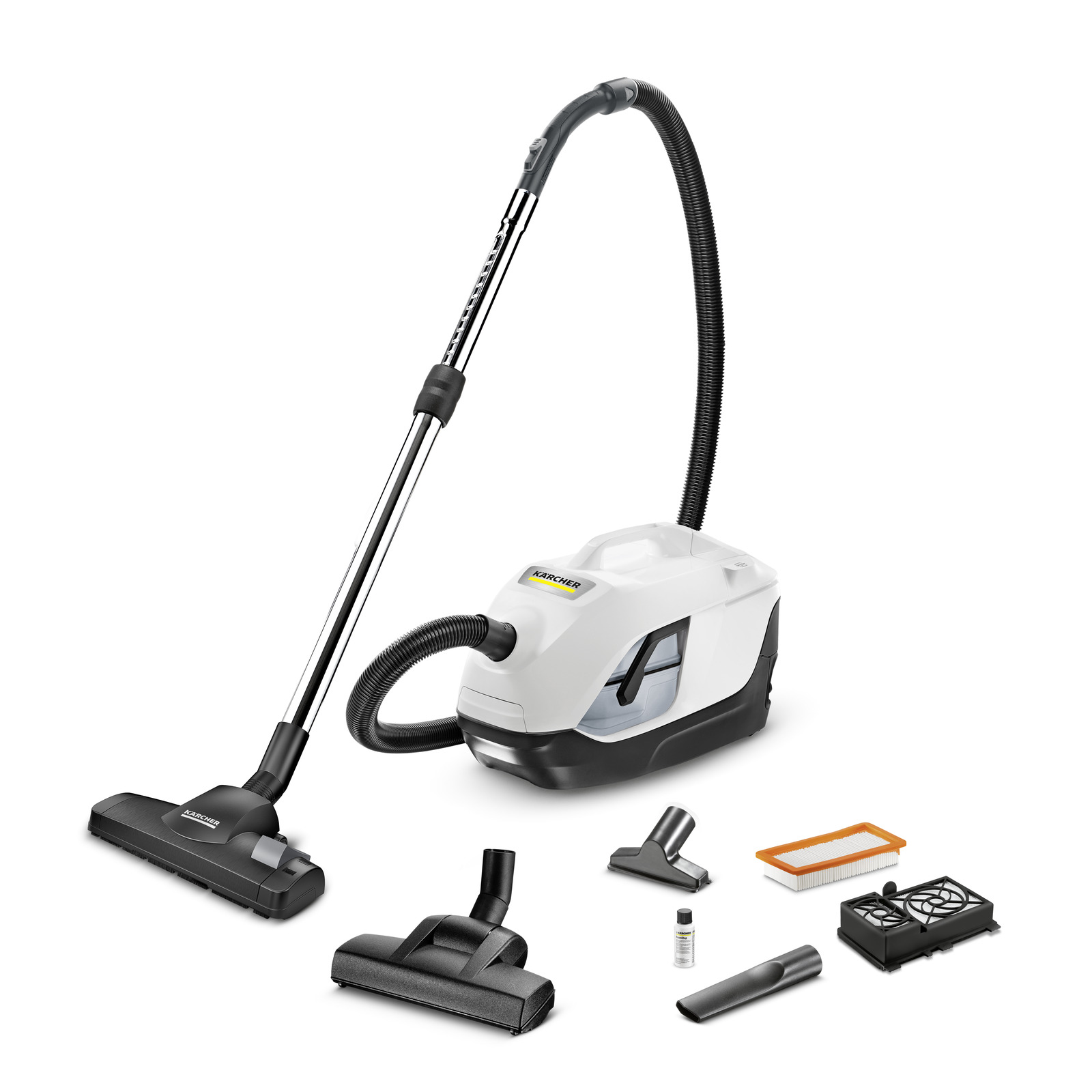 Kärcher Putekļsūcējs ar ūdens filtru DS
