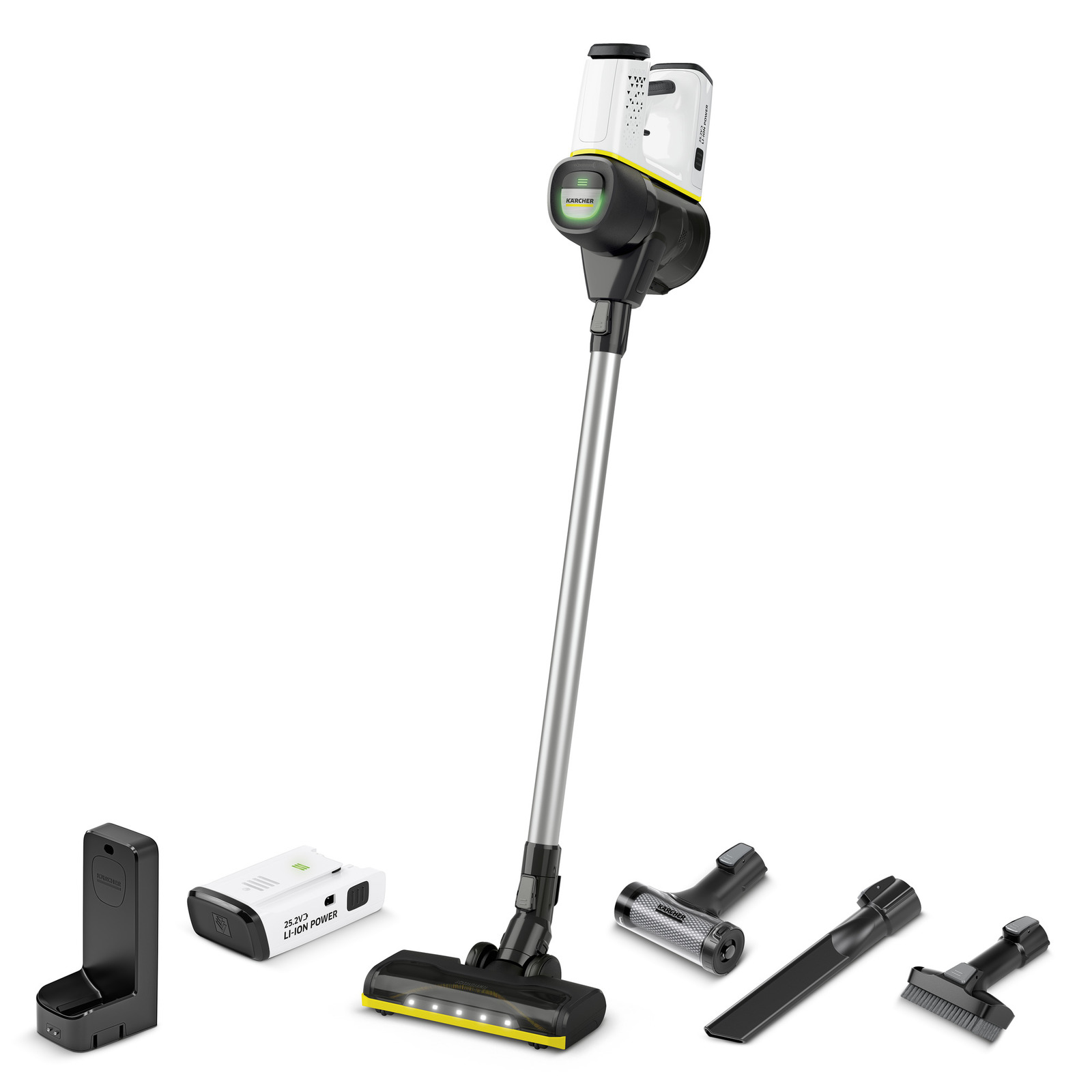 Kärcher Akku-Staubsauger VC 6 Cordless ourFamily Battery Plus