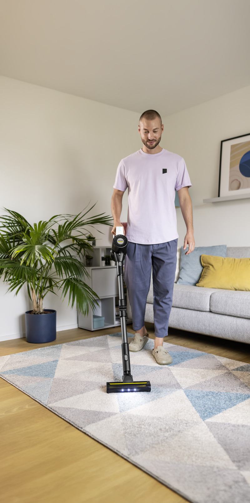 Aspirator vertical VCS 3 Nano Flex | Kärcher