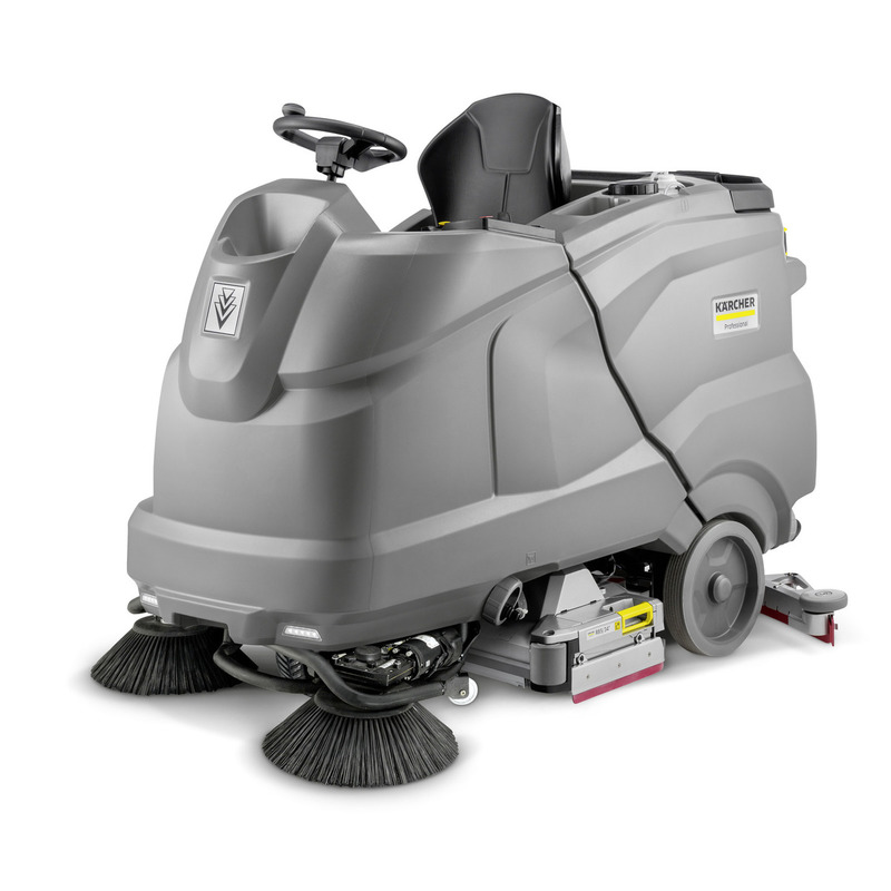 KÄRCHER B 200 RBPDOSE+240AHWET+RİNS+R85+SQUEEGEE