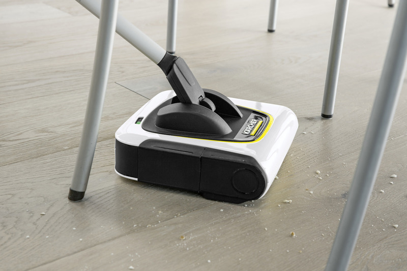 Cordless electric broom KB 5 (White) | Kärcher