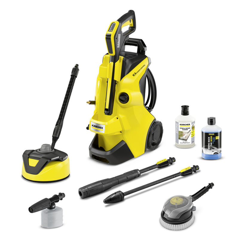 Schnellspannpistole & Turbodüse Für Kärcher K2-K4 – Hochdruckreiniger Zubehör-Set