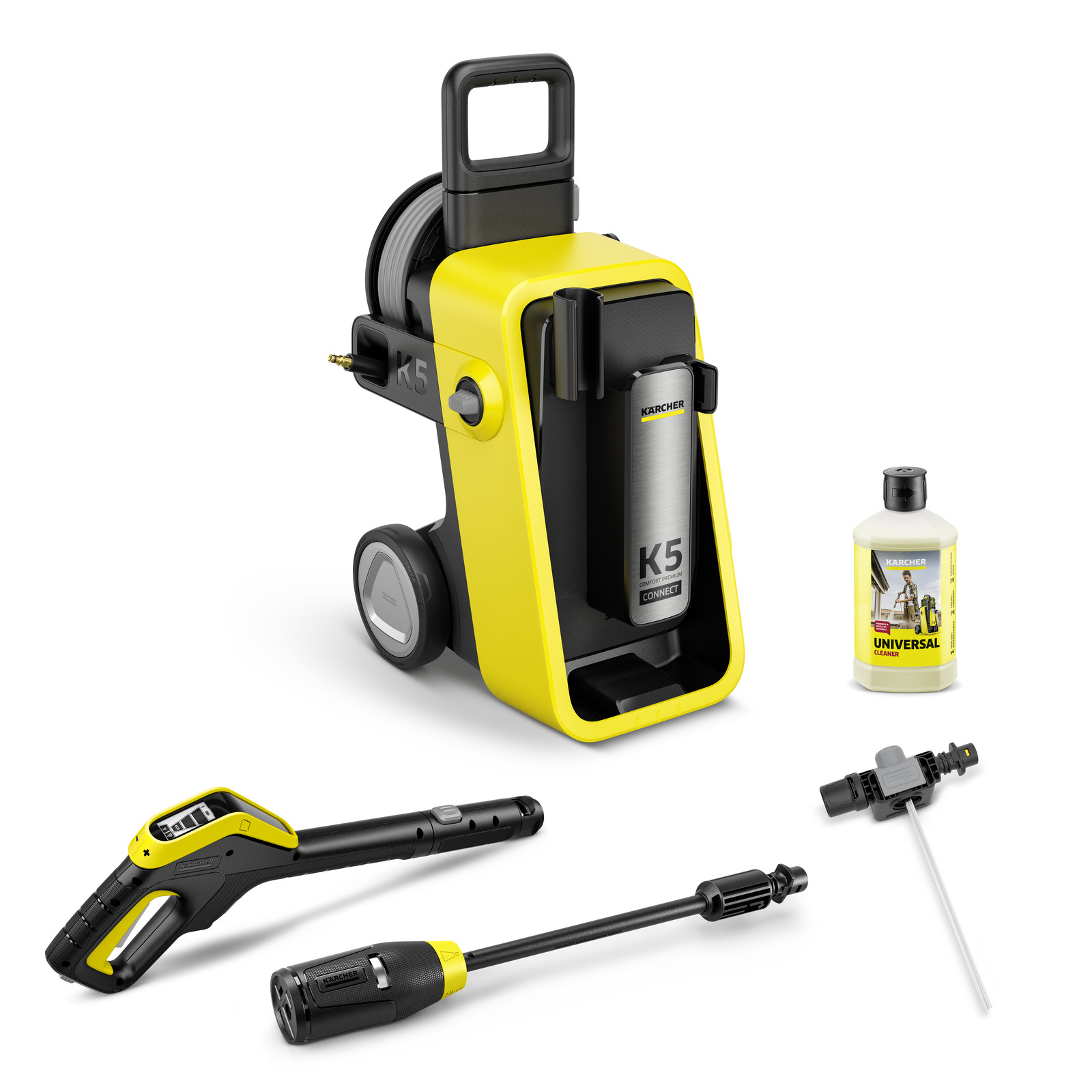 Aparat de spalat cu presiune K 5 Comfort Premium Connect | Kärcher