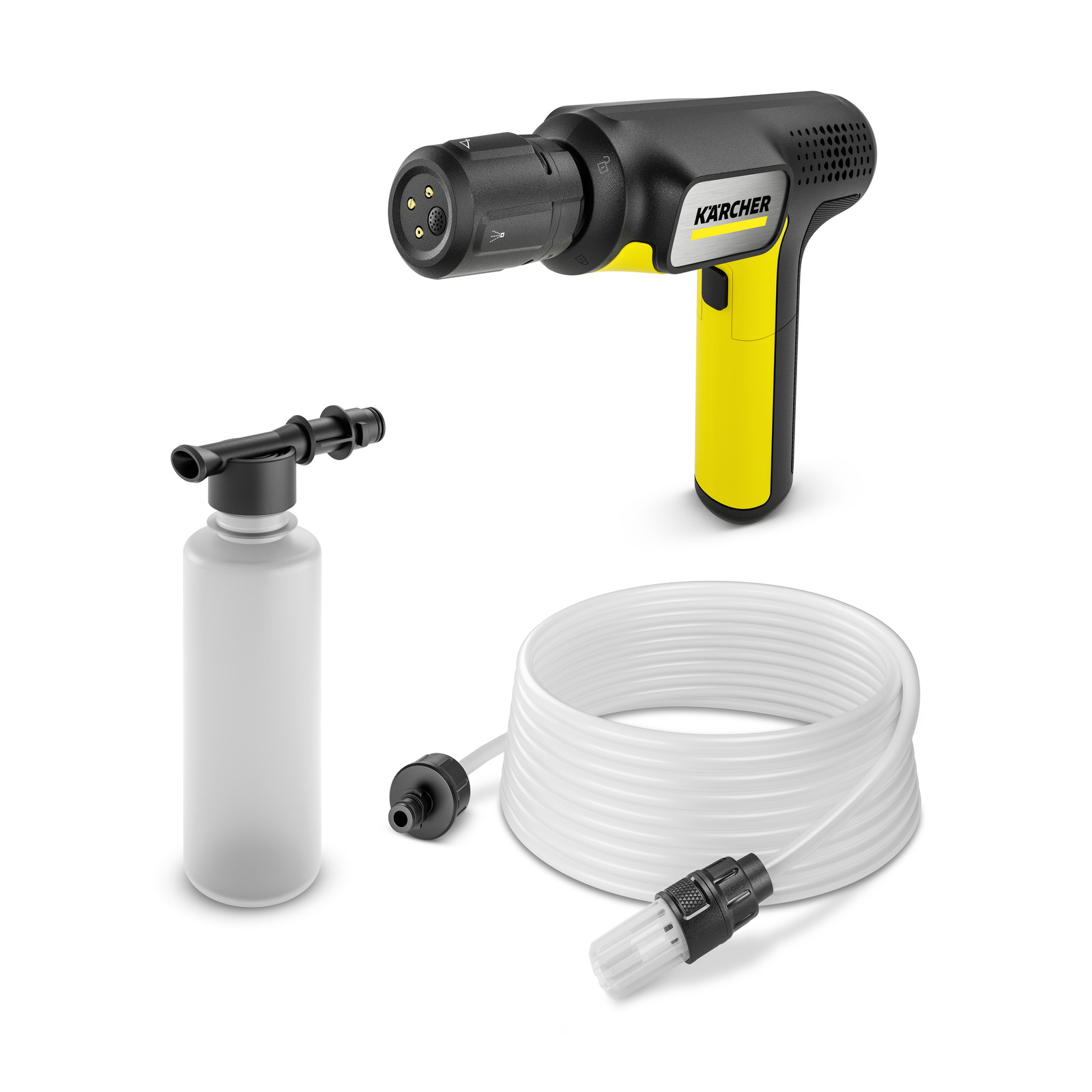 KARCHER OC Handheld Compact ハンディエア Aparat de spalat cu presiune medie cu acumulator OC Handheld