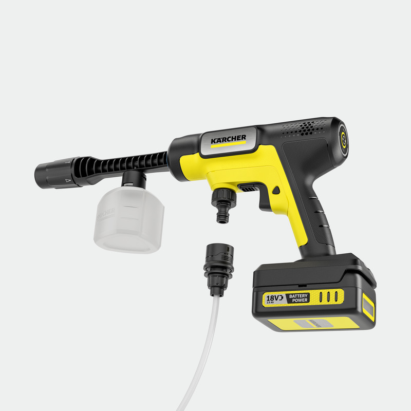 Aparat de spalat cu presiune joasa portabil OC 7-18 Handheld | Kärcher