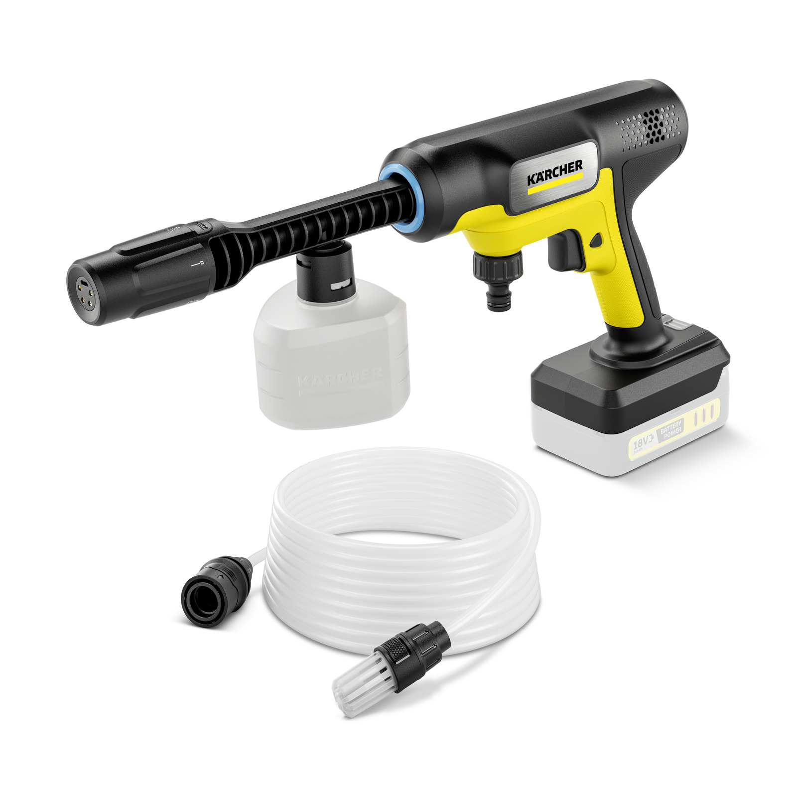 Aparat de spalat cu presiune joasa portabil OC 7-18 Handheld | Kärcher