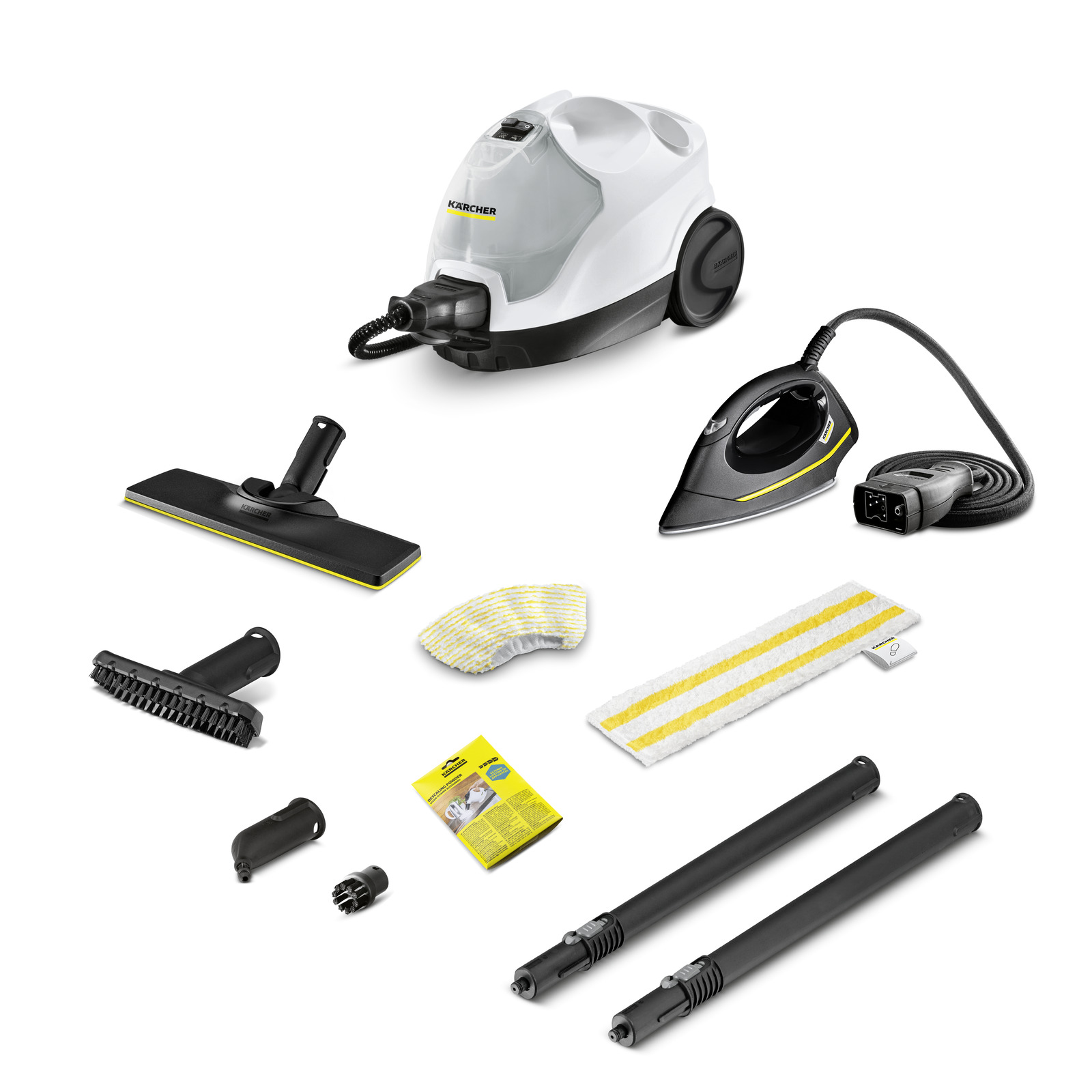 Aparat de curatat cu abur SC 4 EasyFix Iron | Kärcher