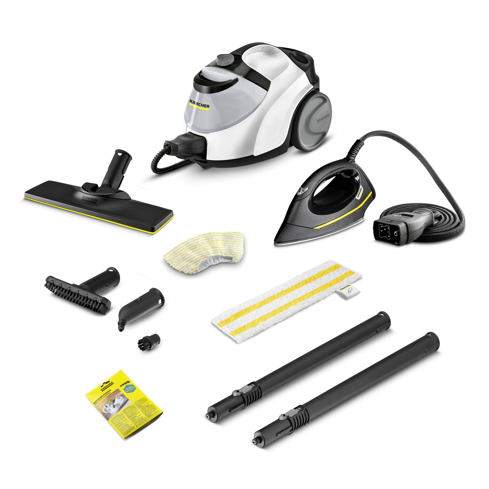 Aparat de curatat cu abur SC 5 EasyFix Iron | Kärcher
