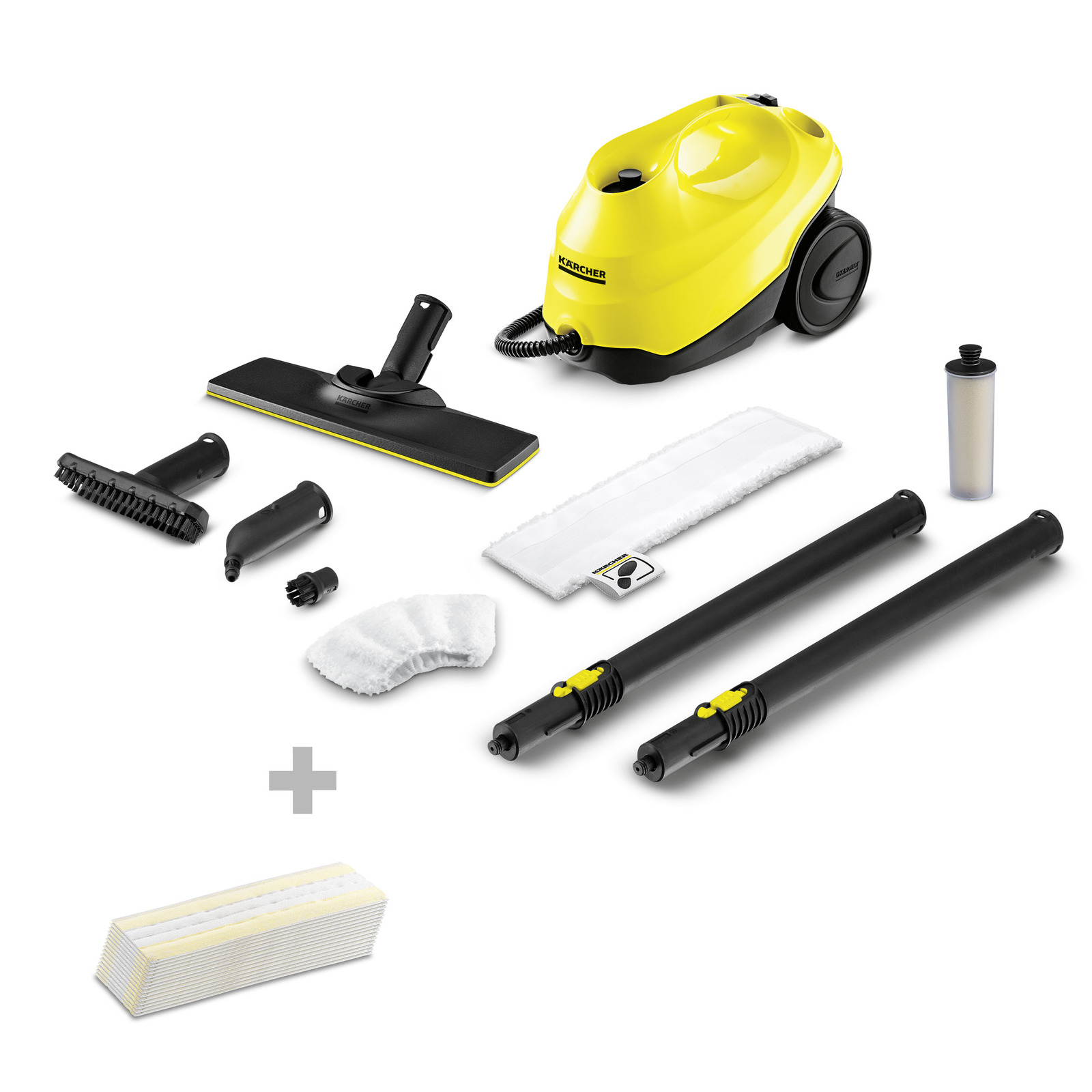 Buharlı Temizleyiciler SC 3 EasyFix Buharlı Temizlik Makinesi +