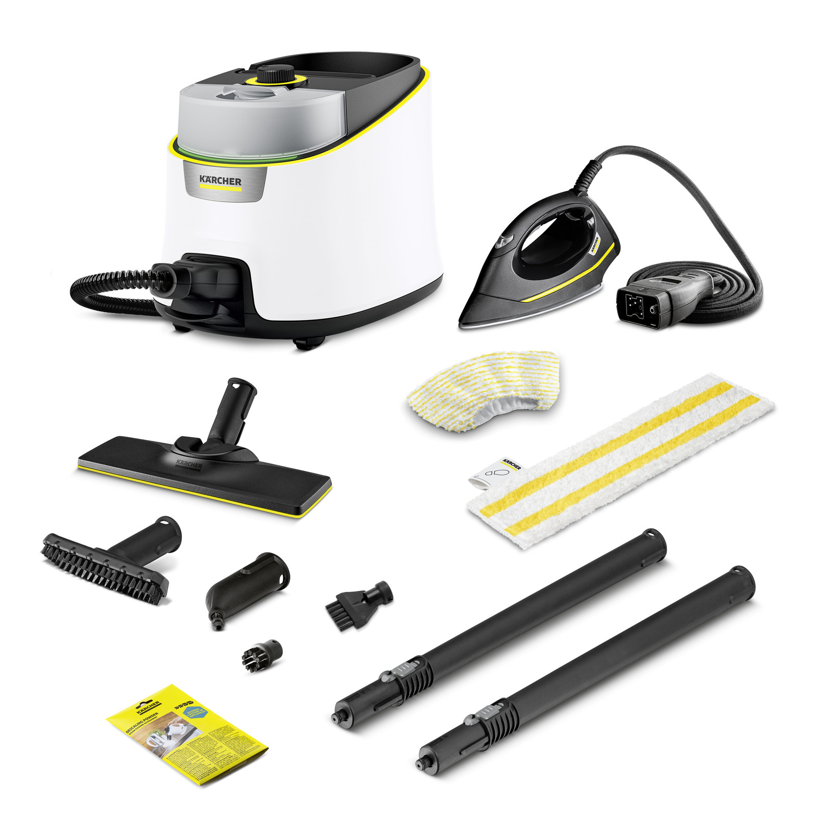 KARCHER しま Aparat de curatat cu abur SC 4 Deluxe Iron | Kärcher
