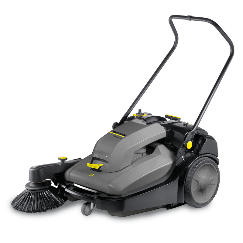 KARCHER しま Walk-behind sweeper KM 70/30 C Bp Pack Adv | Kärcher