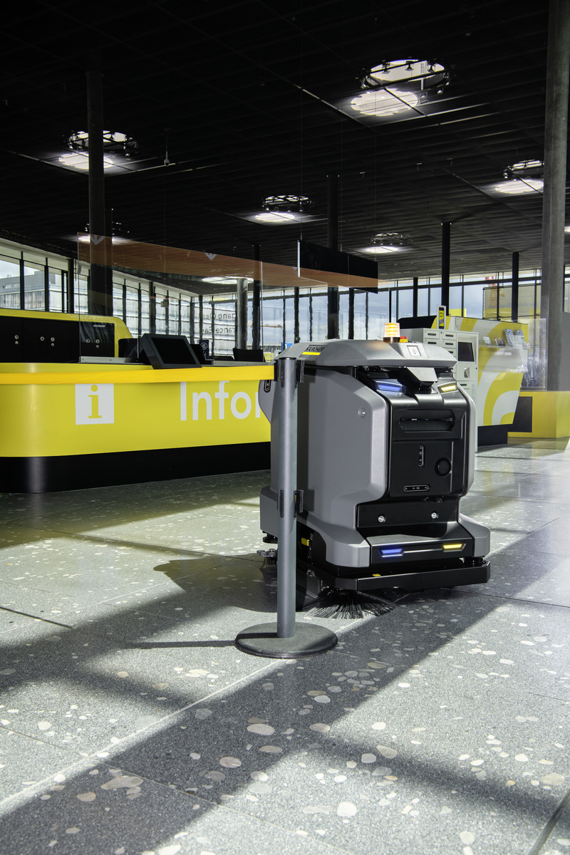 Scrubber drier KIRA B 50 | Kärcher