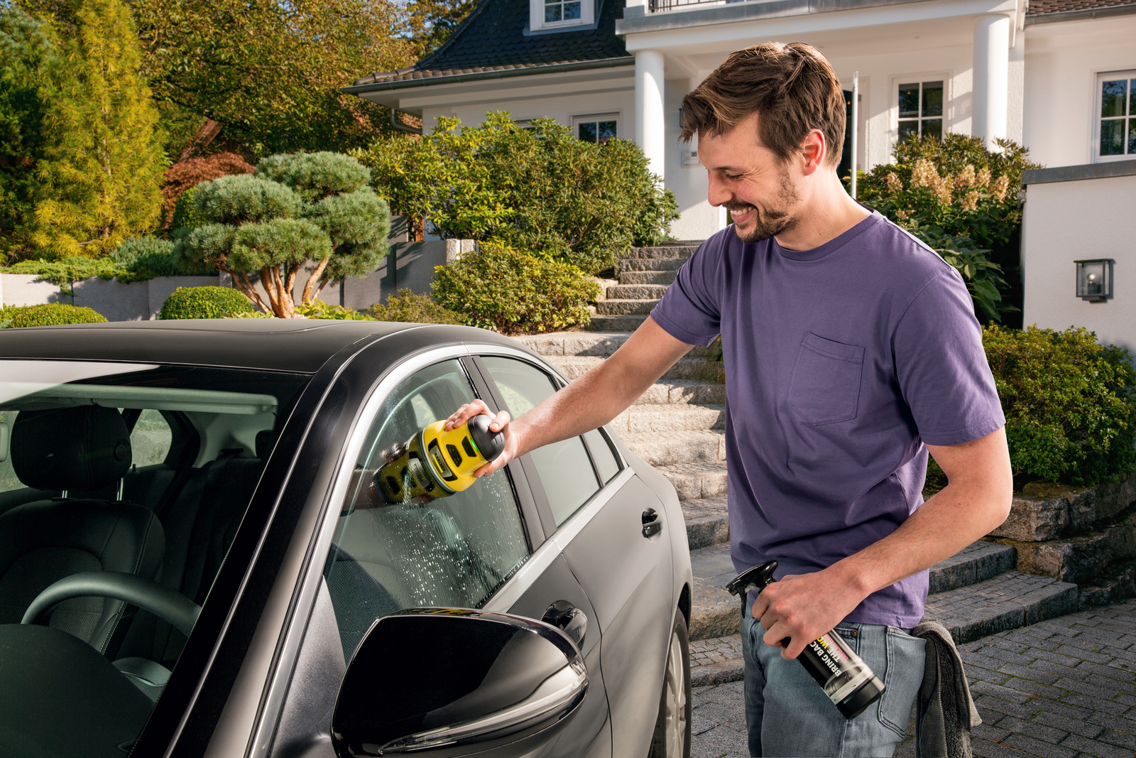 EDI 4 + windshield cleaning kit - 4