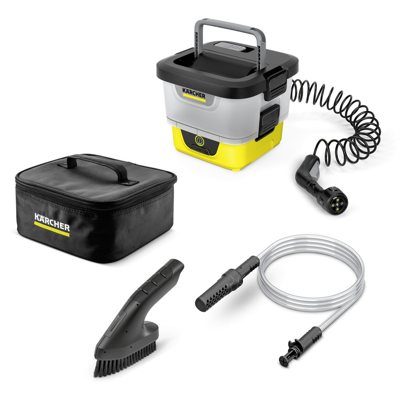 Aparat de spalat cu presiune joasa portabil OC 4 + Adventure | Kärcher