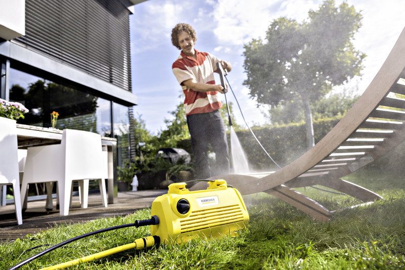 High Pressure Washer K 2 Horizontal | Kärcher