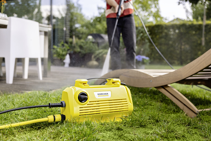 High Pressure Washer K 2 Horizontal | Kärcher