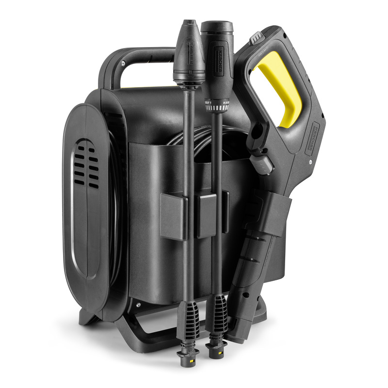 Aparat de spalat cu presiune K Silent eco!Booster | Kärcher