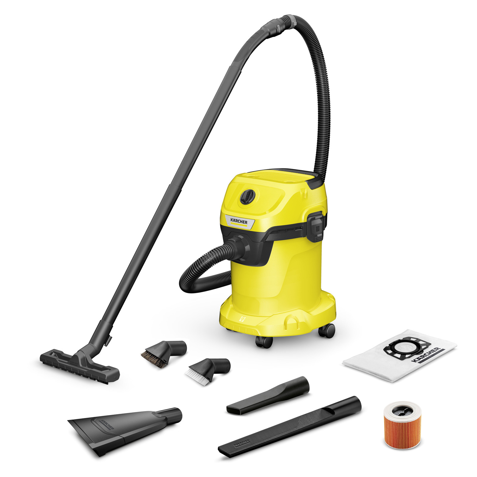 Kärcher Aspirateur eau et poussières WD 3 V-17/6/20 Car (YYY) *CH