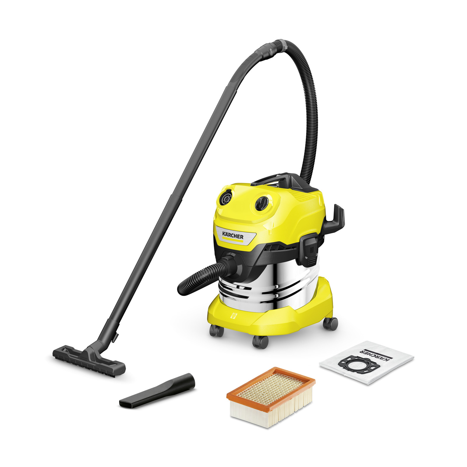 Kärcher Aspirateur eau et poussières WD 4 S V-20/6/22