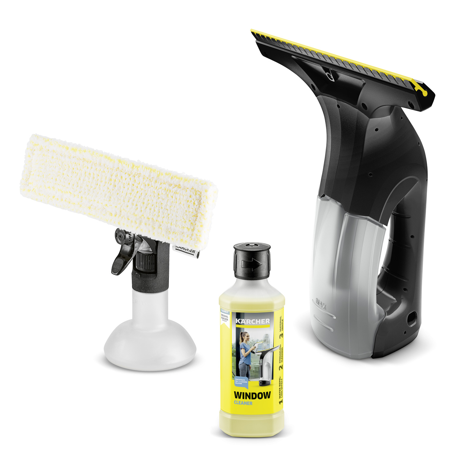 Window Vac WV 1 Plus (Black) | Kärcher