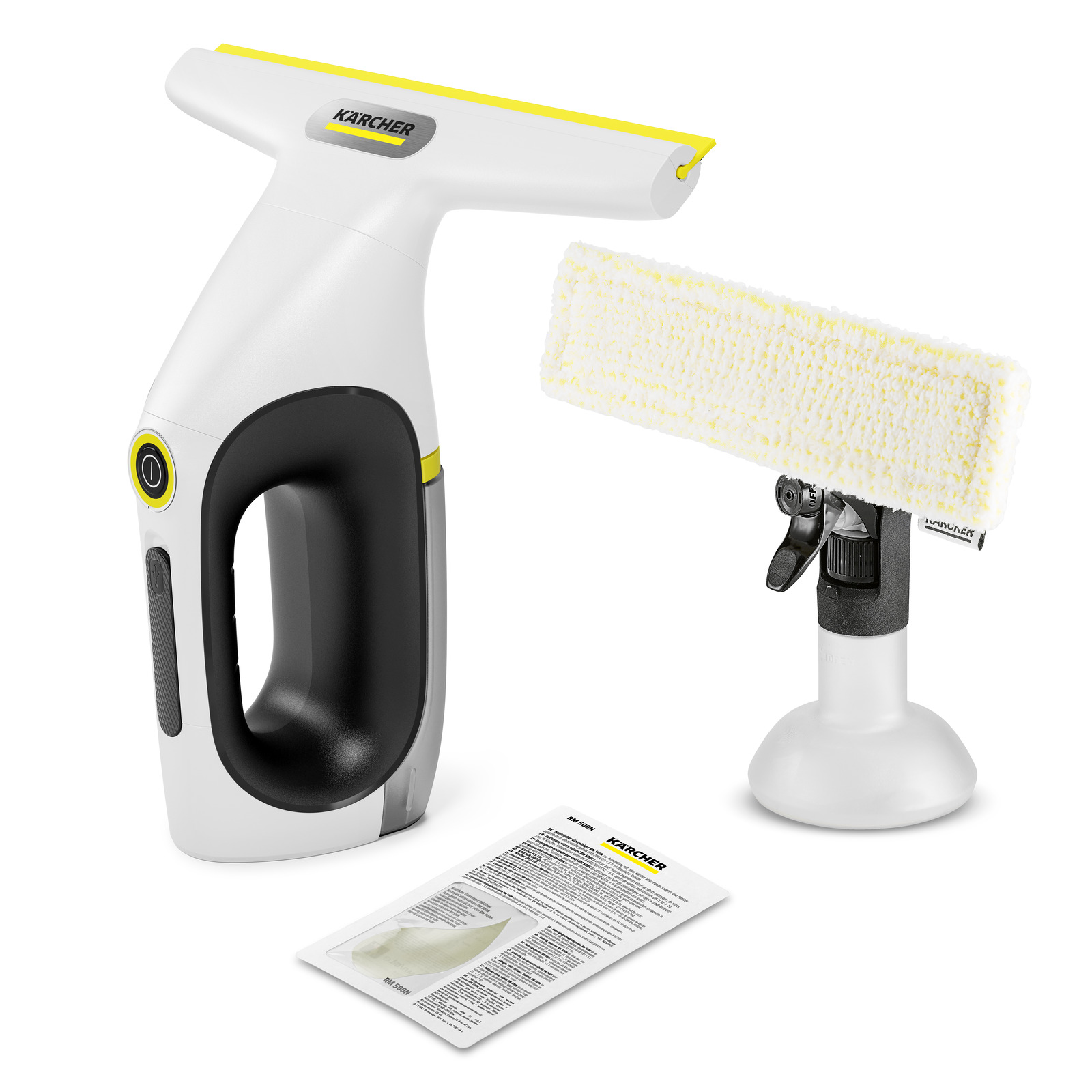 Karcher 16336780 Karcher WV2 Universal Care Window Vac - White