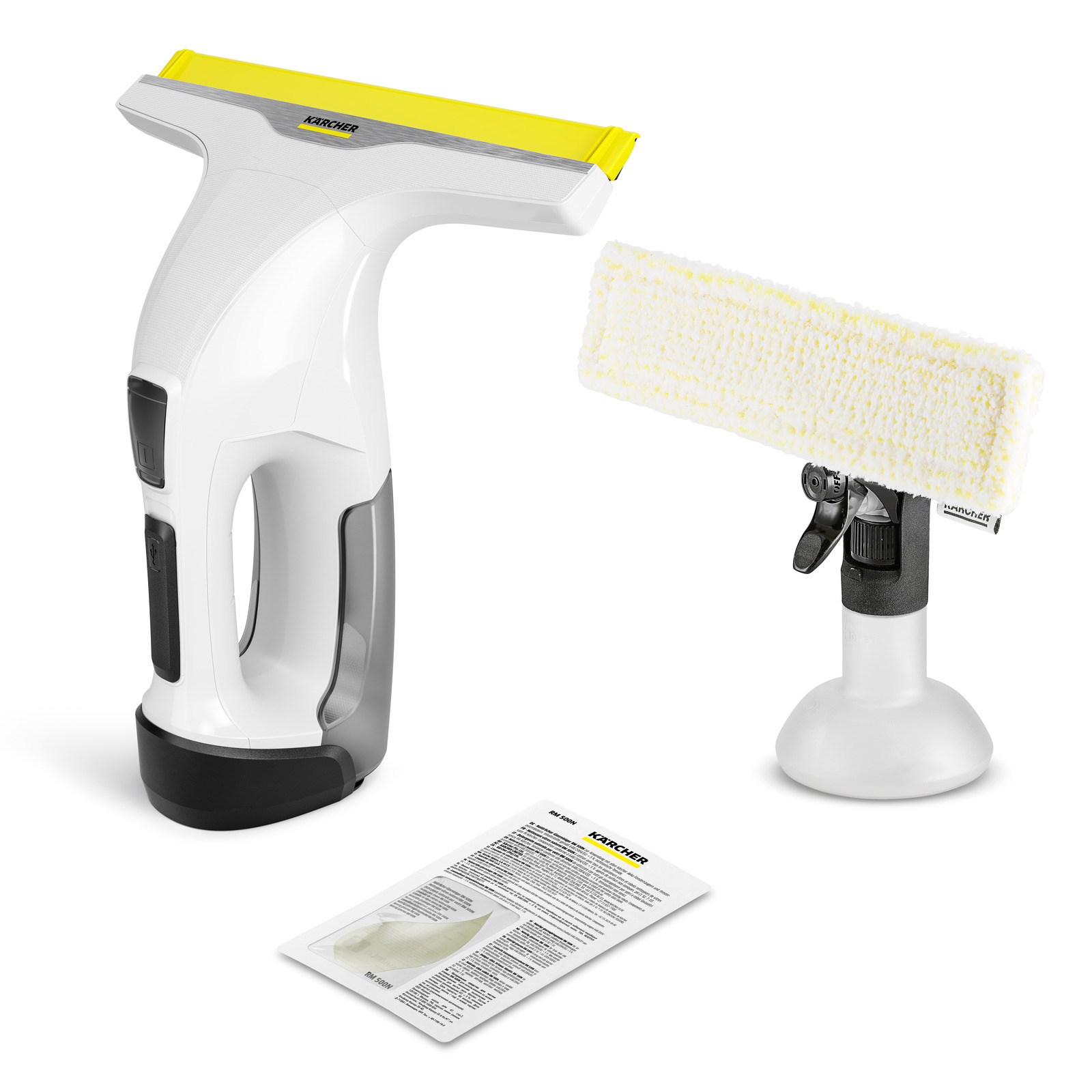 KARCHER WV 5 Ultra Care Window Vacuum Cleaner - White