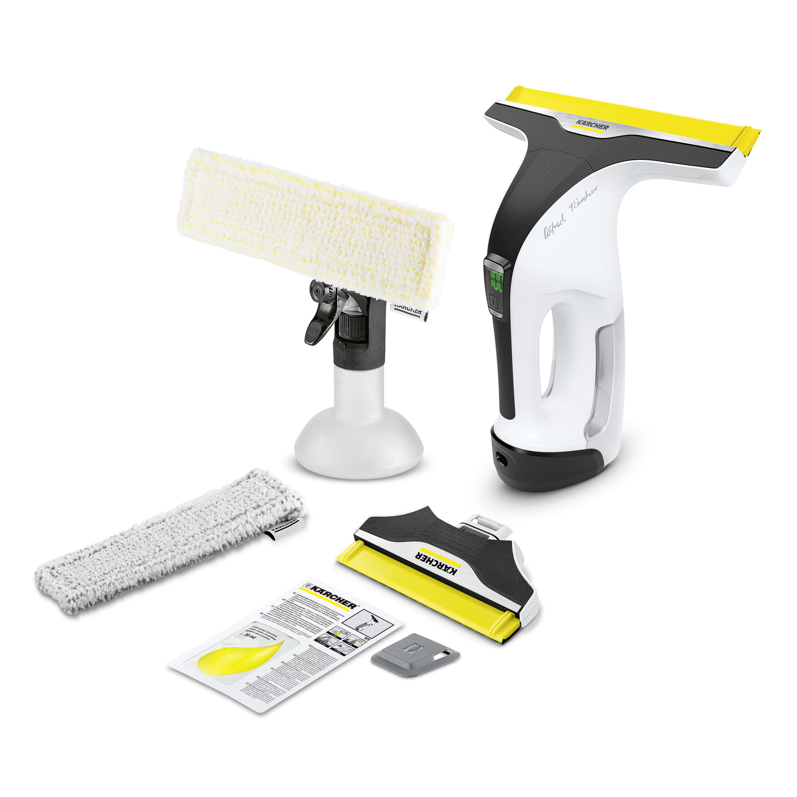 Aspirator geamuri WV 7 Signature Line de la Karcher | Kärcher