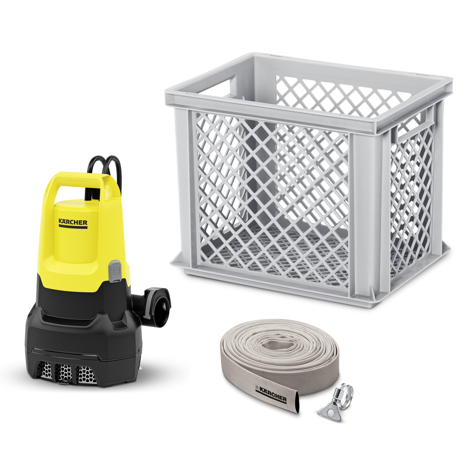 Kärcher Schmutzwasser-Tauchpumpe SP 22.000 Flood Box