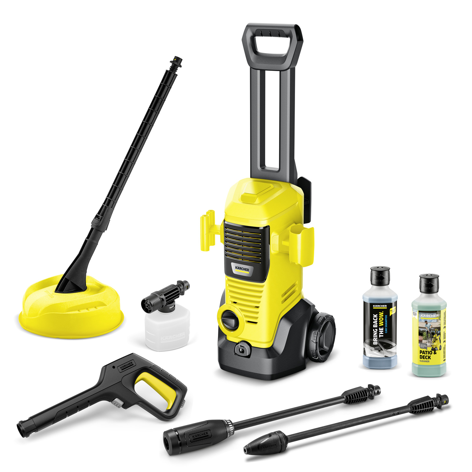 Aparat de spalat cu presiune K 3 FJ Home BB | Kärcher