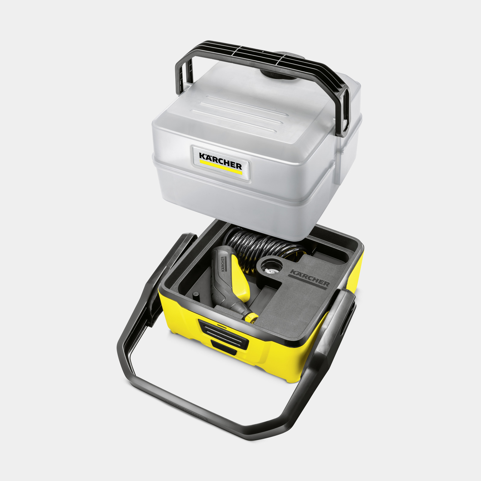 Mobile Outdoor Cleaner OC 3 Plus | Kärcher