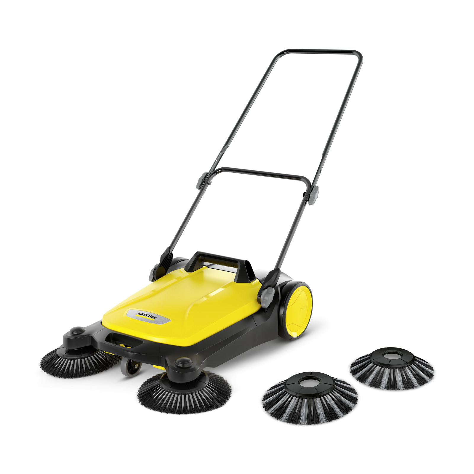 Krcher PUSH SWEEPER S 4 TWIN 2-IN-1 - Image 4
