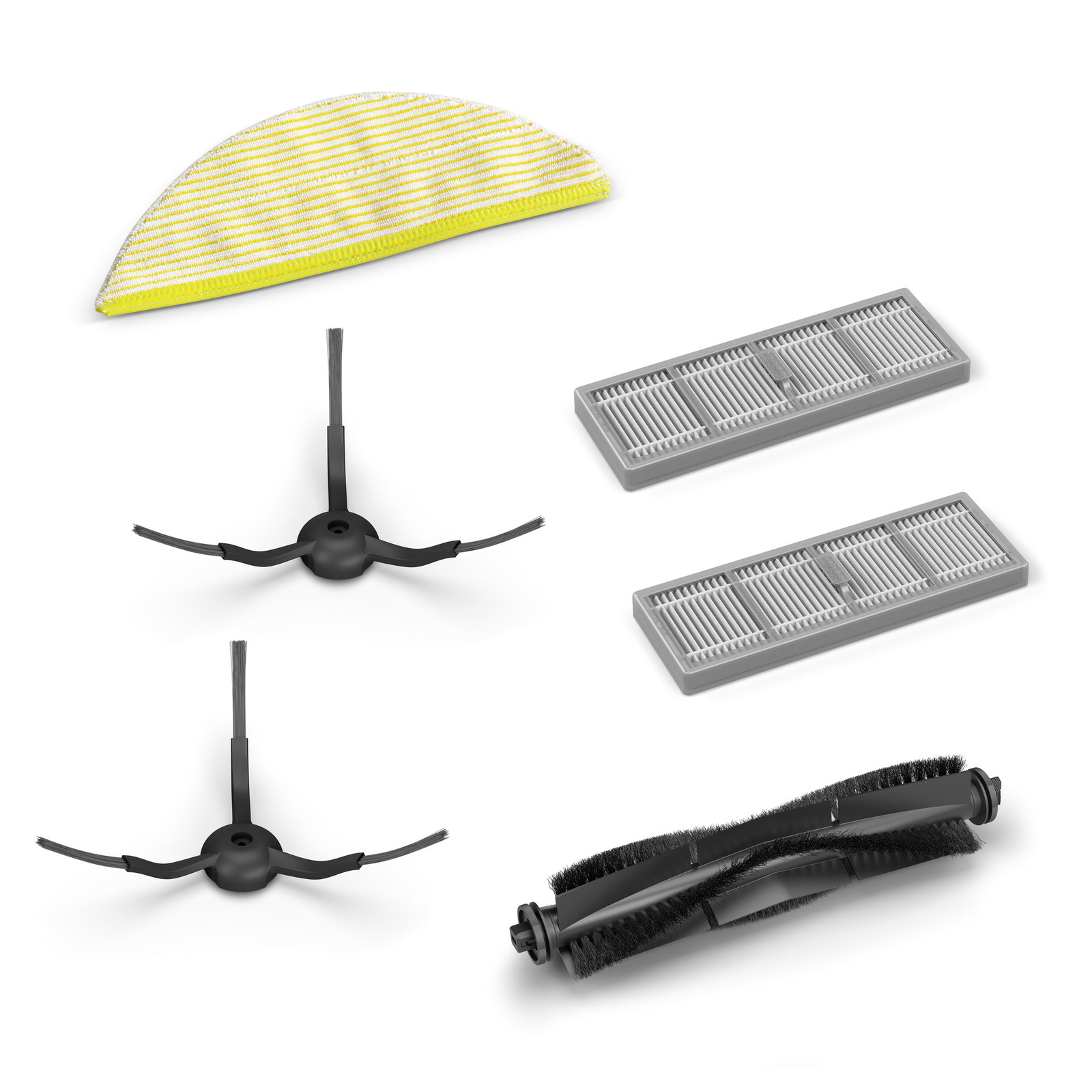 Karcher 6 Piece Accessories Set for RCV 5 Robot Vacuum Cleaners