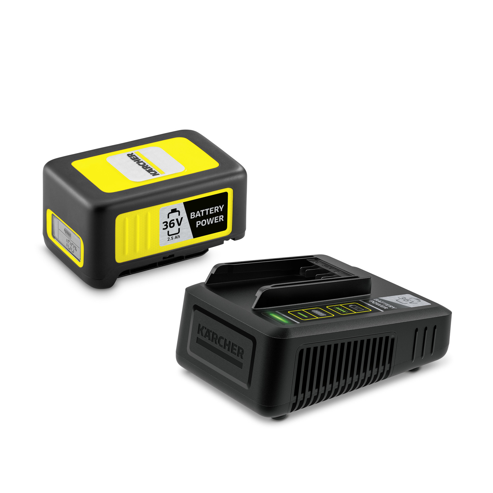 Kärcher Battery Power akumulatoru starta komplekts