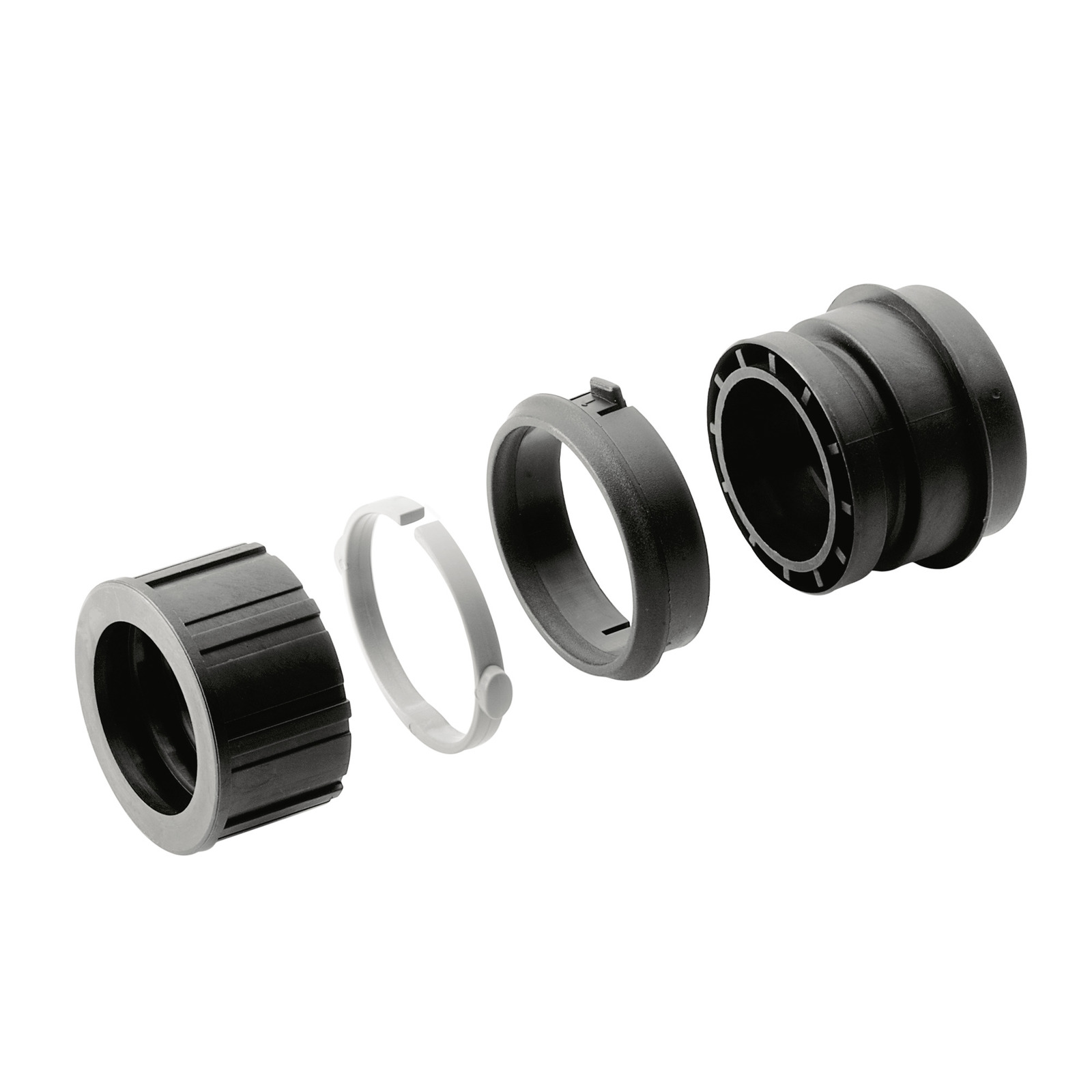 Kärcher Reparaturset für Saugschläuche DN 40 Clip 1.0