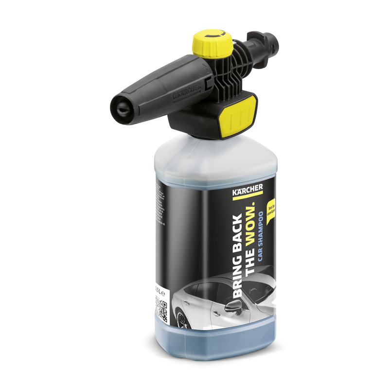 FJ 10 C Connect 'n' Clean Foam and Care nozzle with Car Shampoo