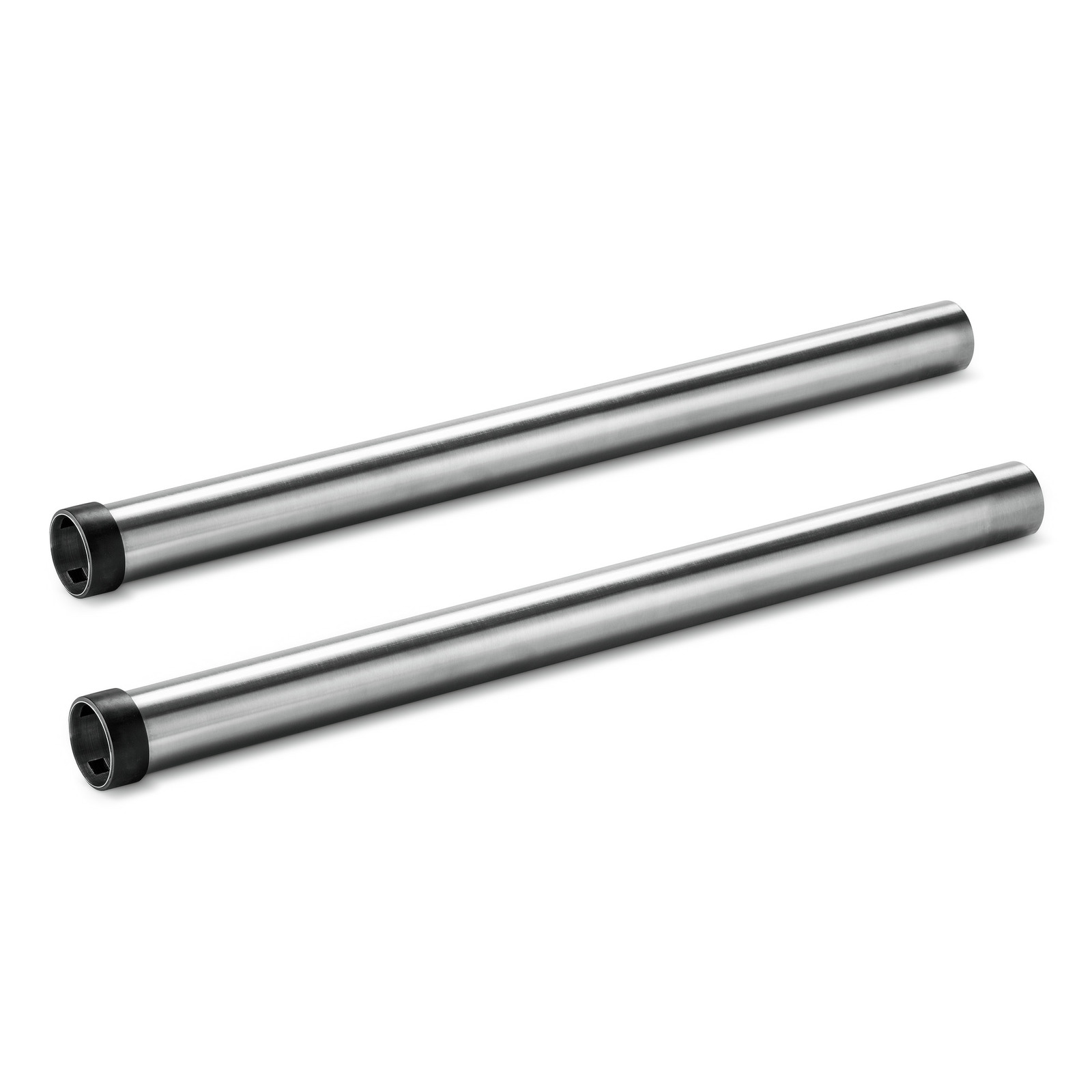 Kärcher Saugrohr, 2 x, T, DN 35, Länge 480 mm, Edelstahl, Geeignet für: T 7/1 Classic, T 8/1 L, T 11/1 Classic