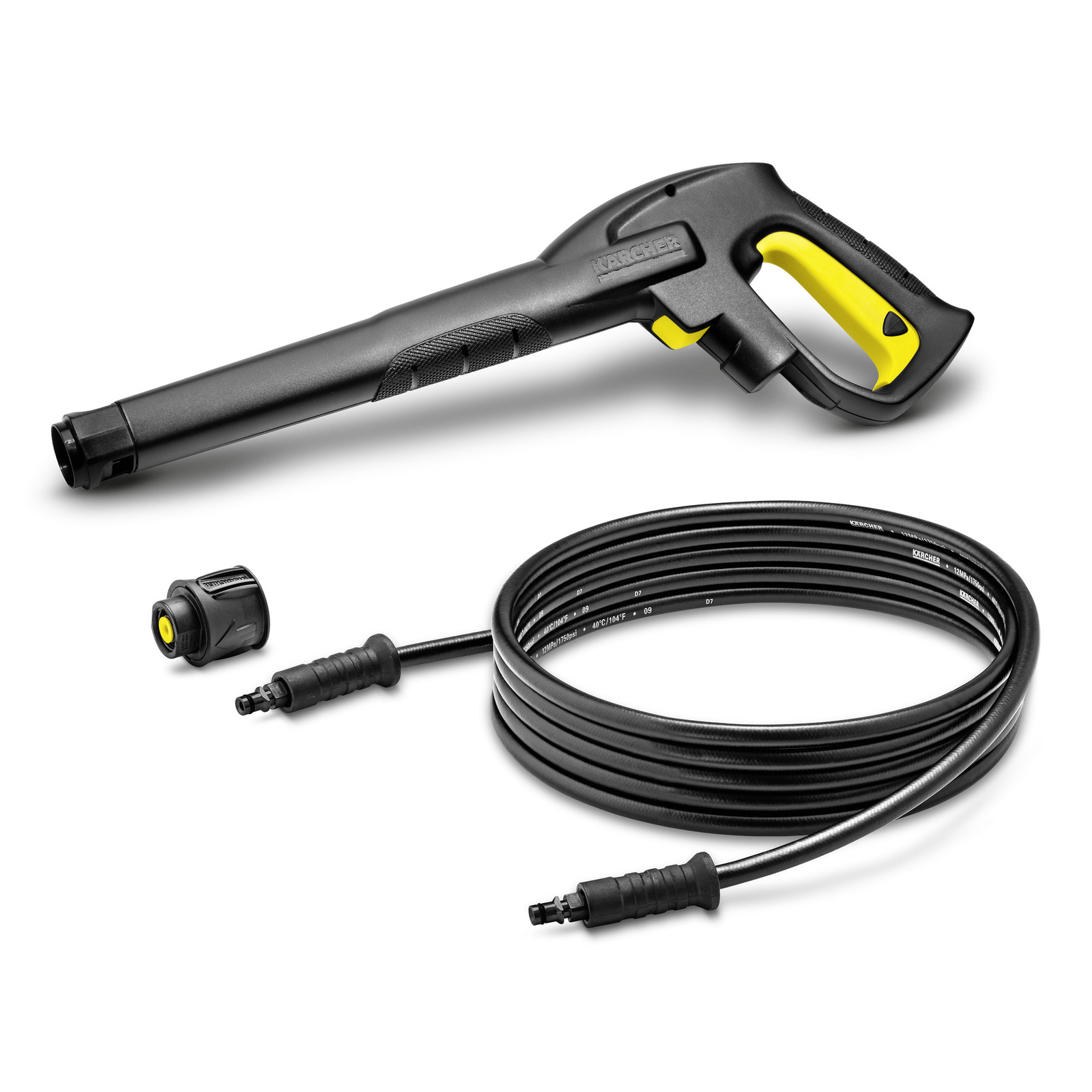 Knister Gasschlauch mit Ventil