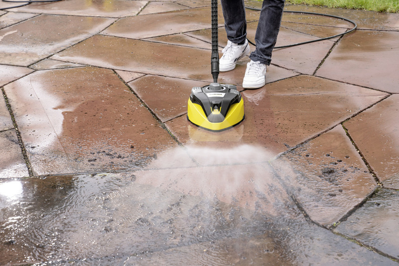 T 7 Plus Dispozitiv de curatat suprafete mari din exterior Karcher