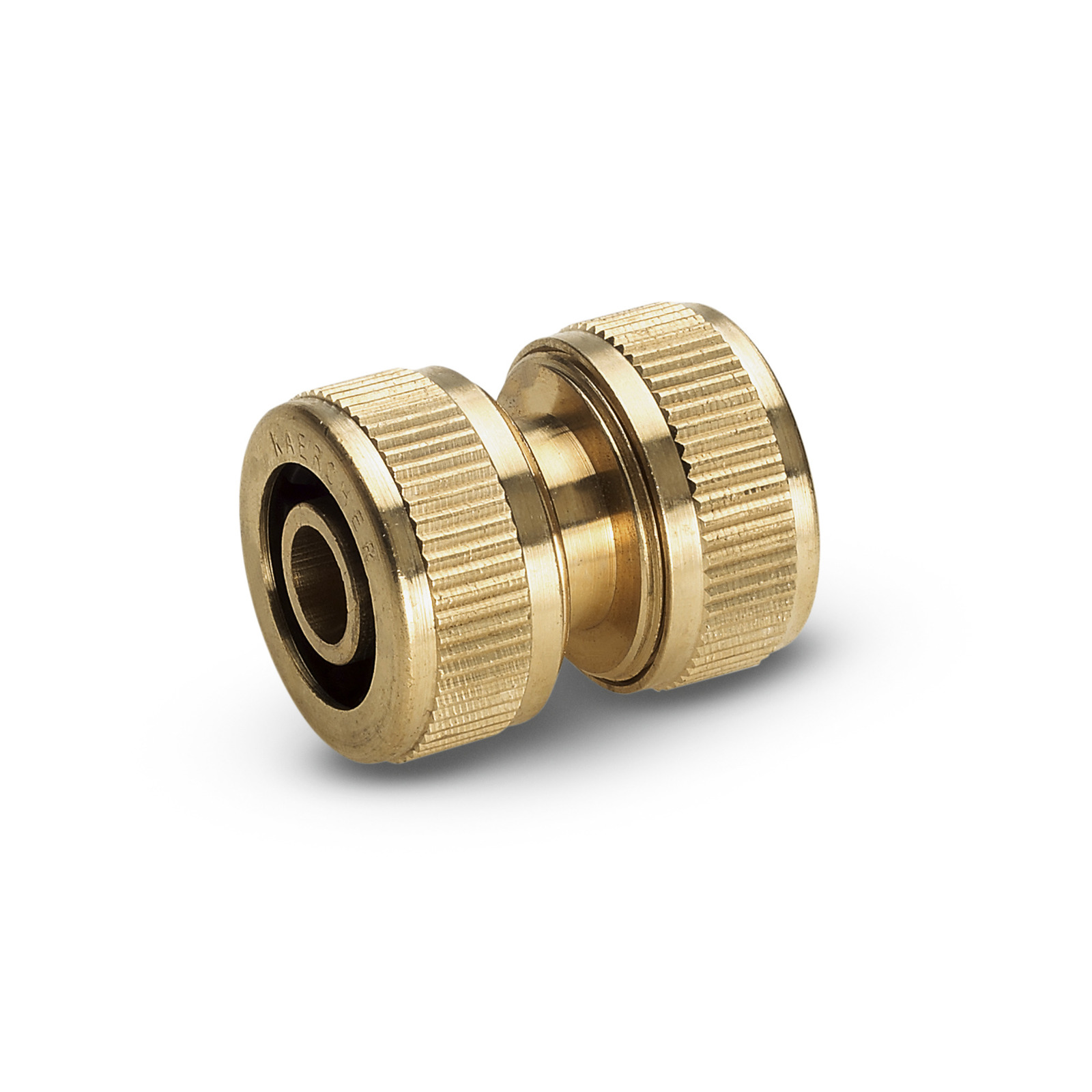 Kärcher Brass hose repair connector 1/2", 5/8"