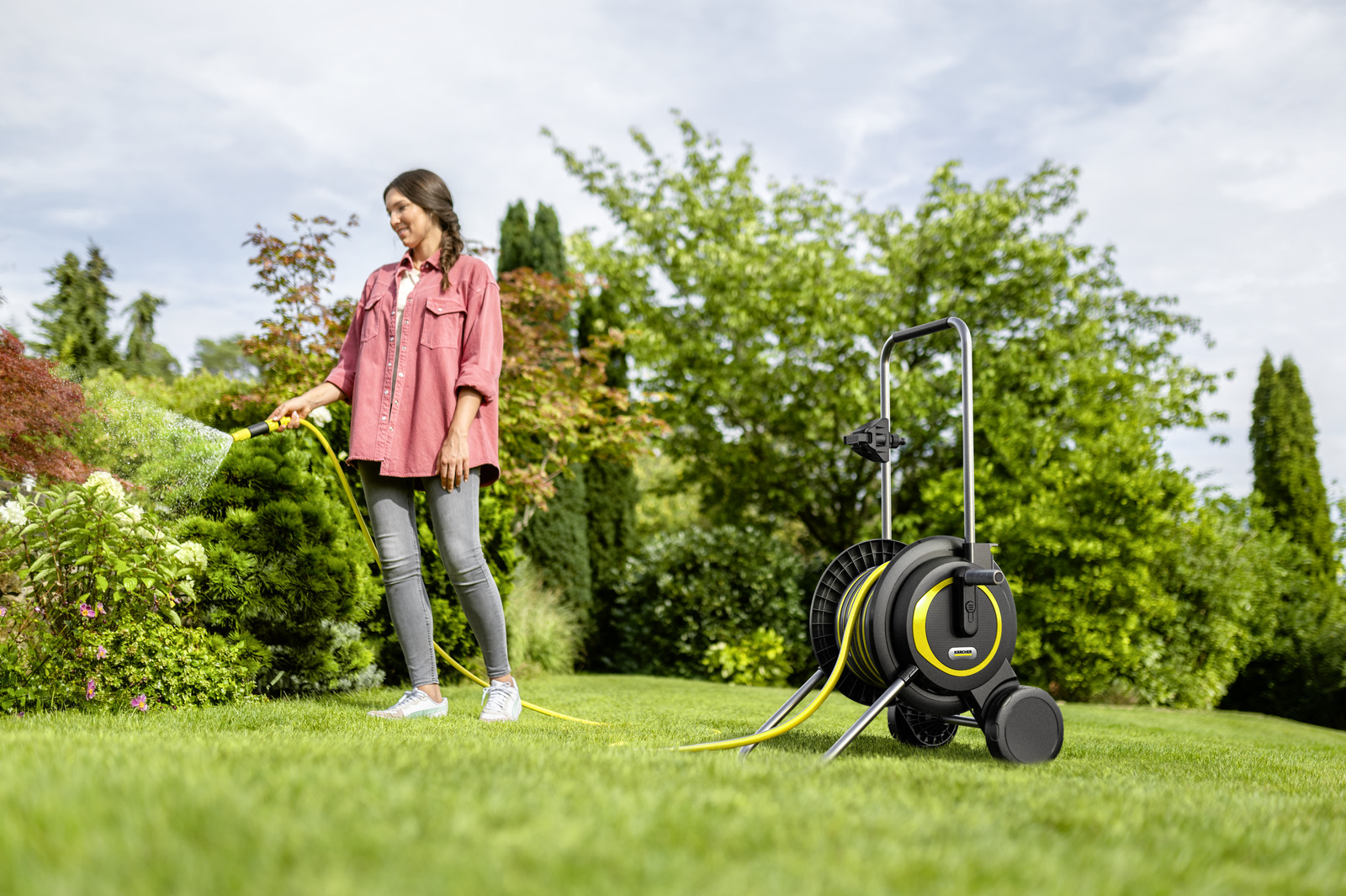 Carucior pentru furtun HT 3.20 Set - 5