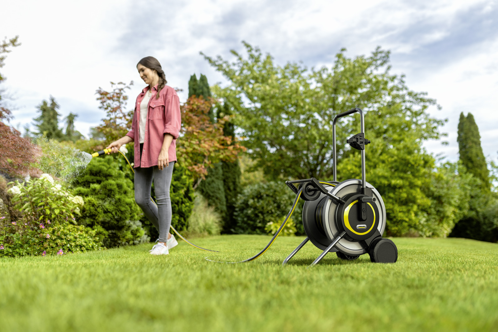 Carucior pentru furtun HT 6 M - 5
