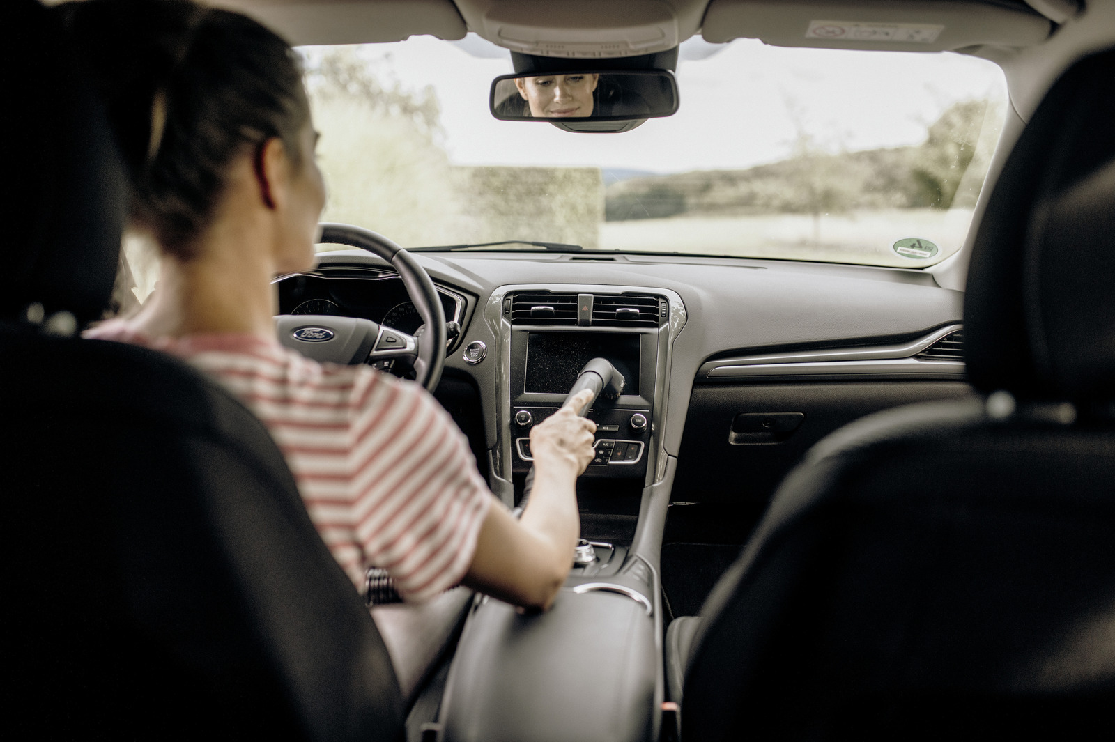 Set accesorii pentru curatarea interiorului autoturismului - 5