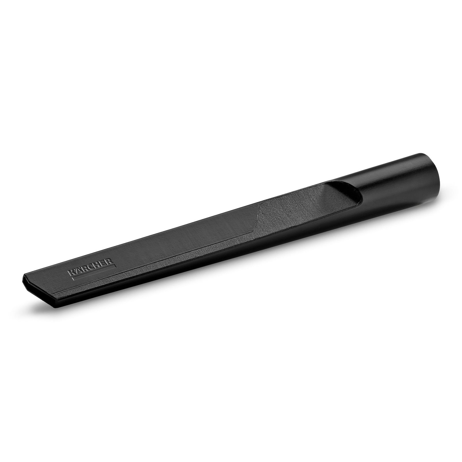 Accesoriu Kärcher pentru aspirator, negru, formă alungită, cu vârf subțire pentru spații înguste. Accesoriu Kärcher pentru aspirator, negru, formă alungită, cu vârf subțire pentru spații înguste.
